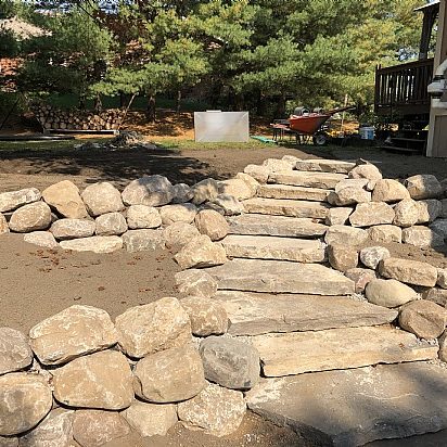 Stone Stairs, Stone Steps