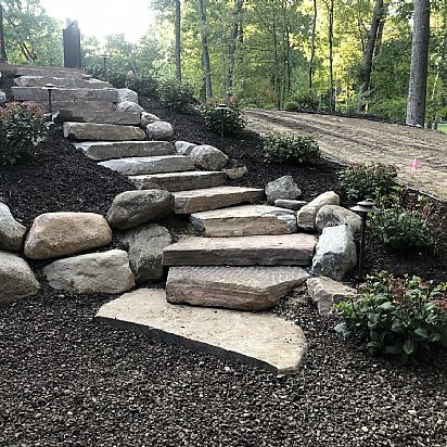 Stone Stairs, Stone Steps